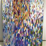 Tableau Huile Coloré