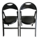 Pair of Thonet 751 Bahaus folding chairs in bentwood