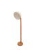 Danish pine articulated floor lamp