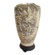 Far eastern vase in ivorian