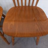 Set of 6 Baumann Tacoma bistro chairs