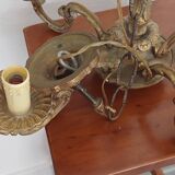 Bronze chandelier