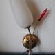 Pair of 50s wall light
