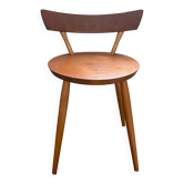 Chaise d'appoint rare de Ferdinand Lundquist & Co, Suède, années 1950