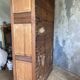 Large antique wardrobe