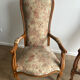 Paire de fauteuils Voltaire style Louis-Philippe