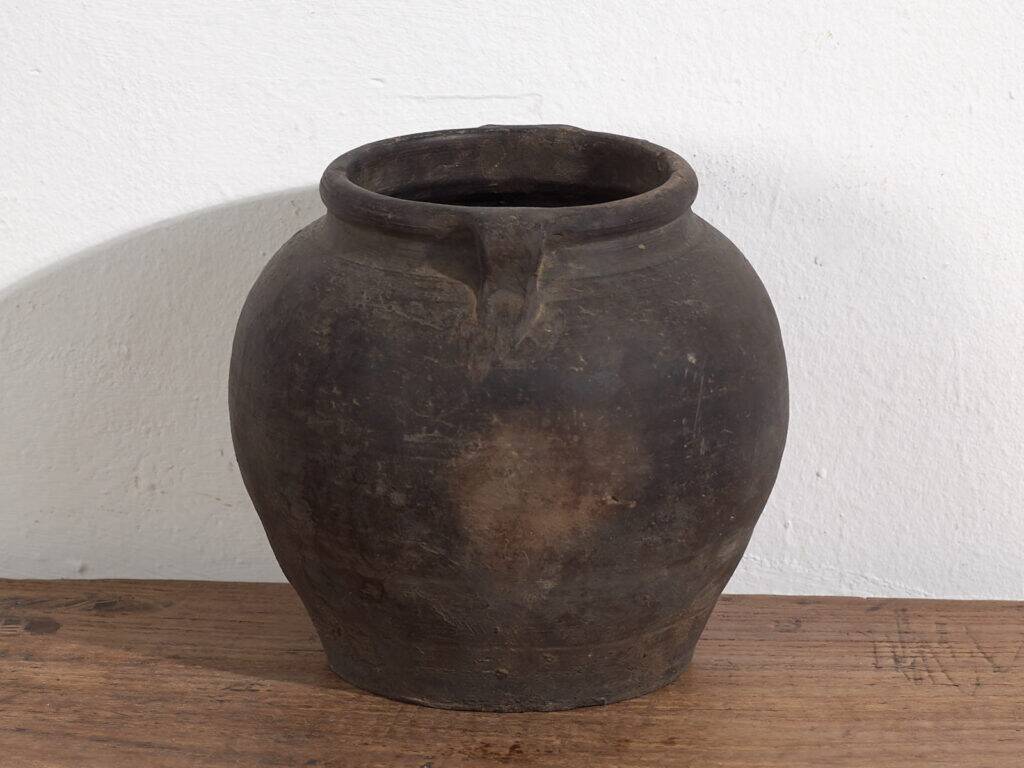 Small ancient Asian vase (c.1900) #13