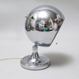 1960s chrome ball lamp