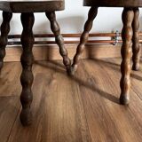 Set of 4 mismatched stools