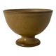 Very pretty stoneware footed bowl