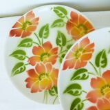 4 dessert plates from Moulin des Loups Orchies Ontario 210690