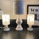 Trio de lampes