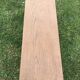 Solid oak chest of drawers