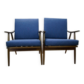 Fauteuils Tchécoslovaques de Ton, 1960s, Set de 2