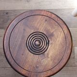 Arts and crafts style stool