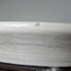 Large modern Raku lamp in beige and brown by Keramos Sèvres - René Hénon