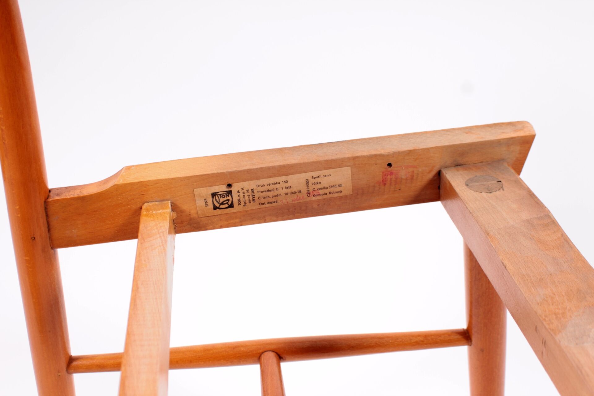 Pair of Thonet/TON Dining Chairs