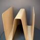Porte-revues design en bois thermoformé