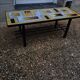 Table basse Vallauris en lave émaillée MJR