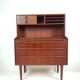 Vintage Danish teak secretary