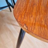 Set of 4 scandinavian teak chairs 60s