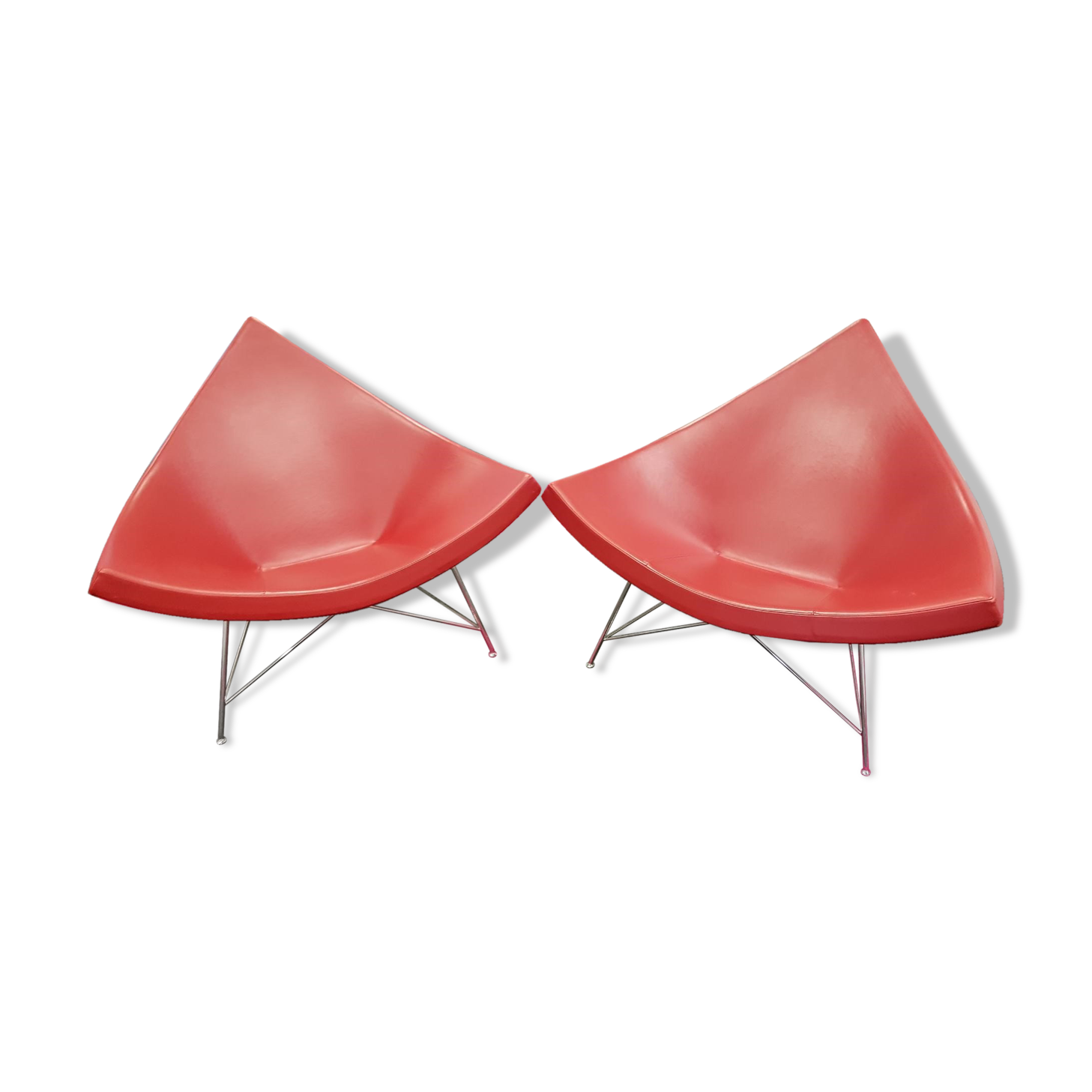 Coconut flesh by Gorge Nelson