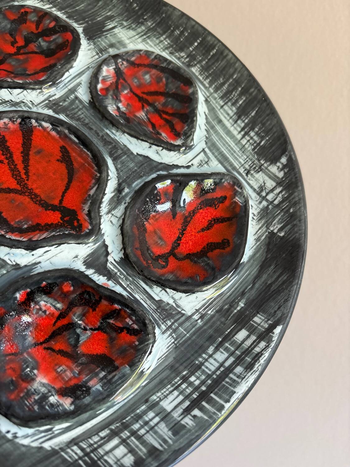 Oyster plates MBFA Pornic