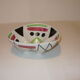 Revernay tripod fruit cup from the 50s