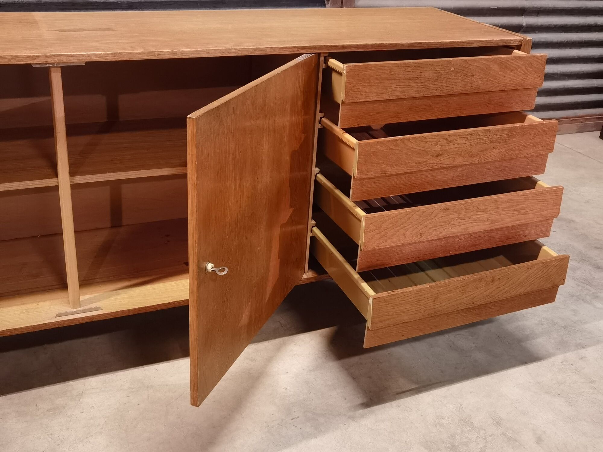 Enfilade U 460 by Jiri Jiroutek for Interier Praha 1960