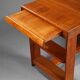 50s oak office by Pierre Bloch and Charles Dudouyt