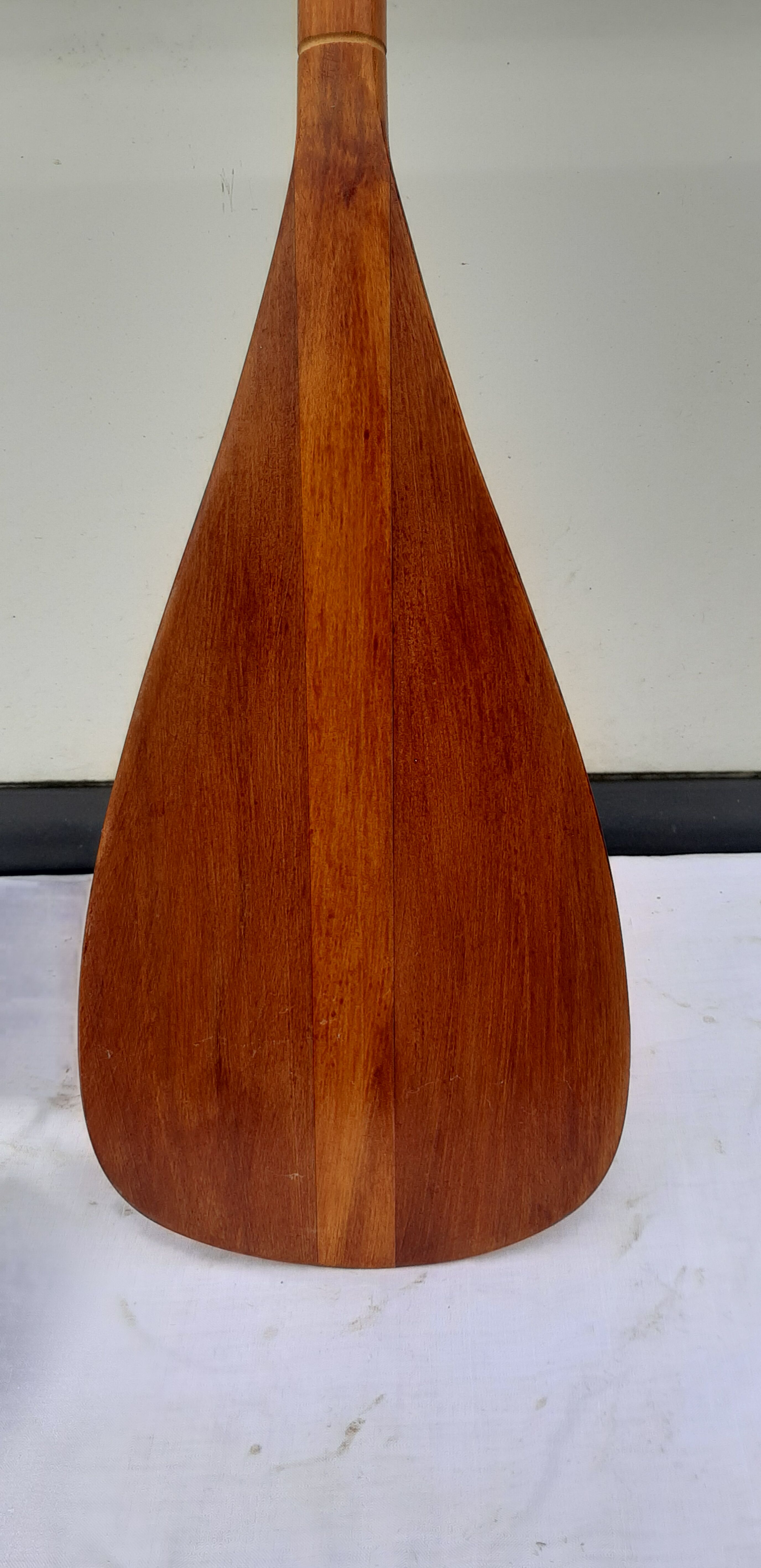 Tahitian Paddle in Exotic Wood