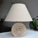 Travertine lamp Fratelli Manelli 60s/70s
