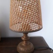 Lampe métallique vintage très originale