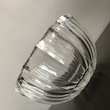 Coupe scandinave en cristal vintage