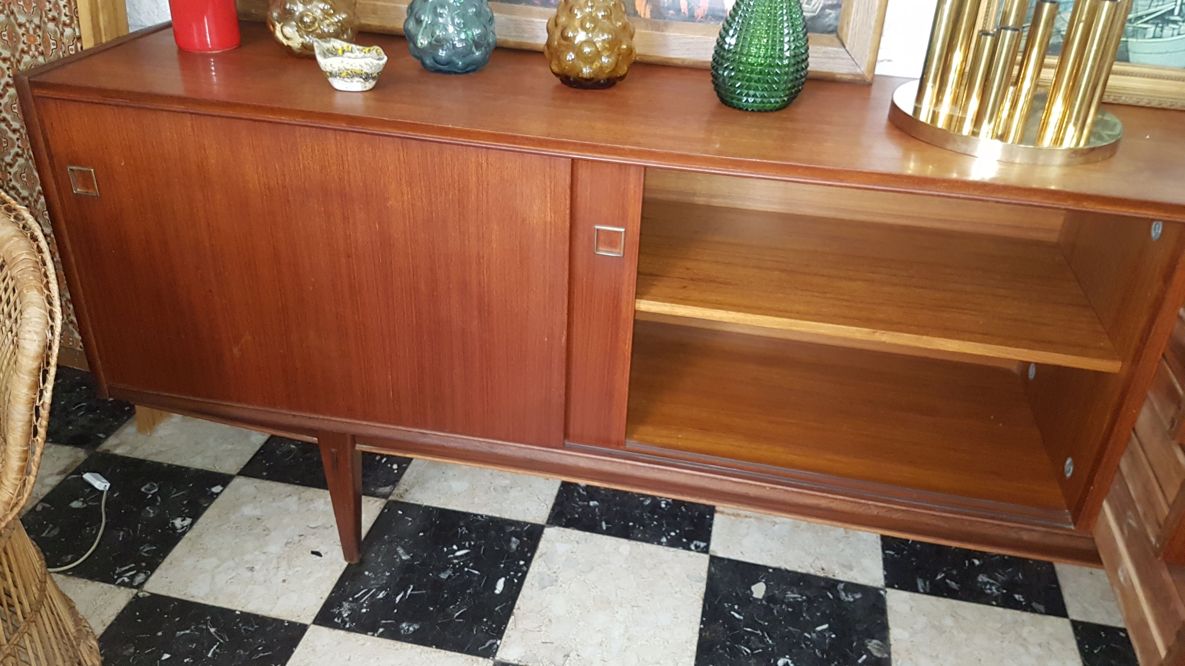 Teak 1960 sideboard