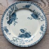Royat Sarreguemines model flat plates