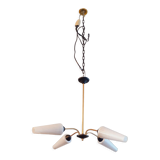 Reed chandelier year 60