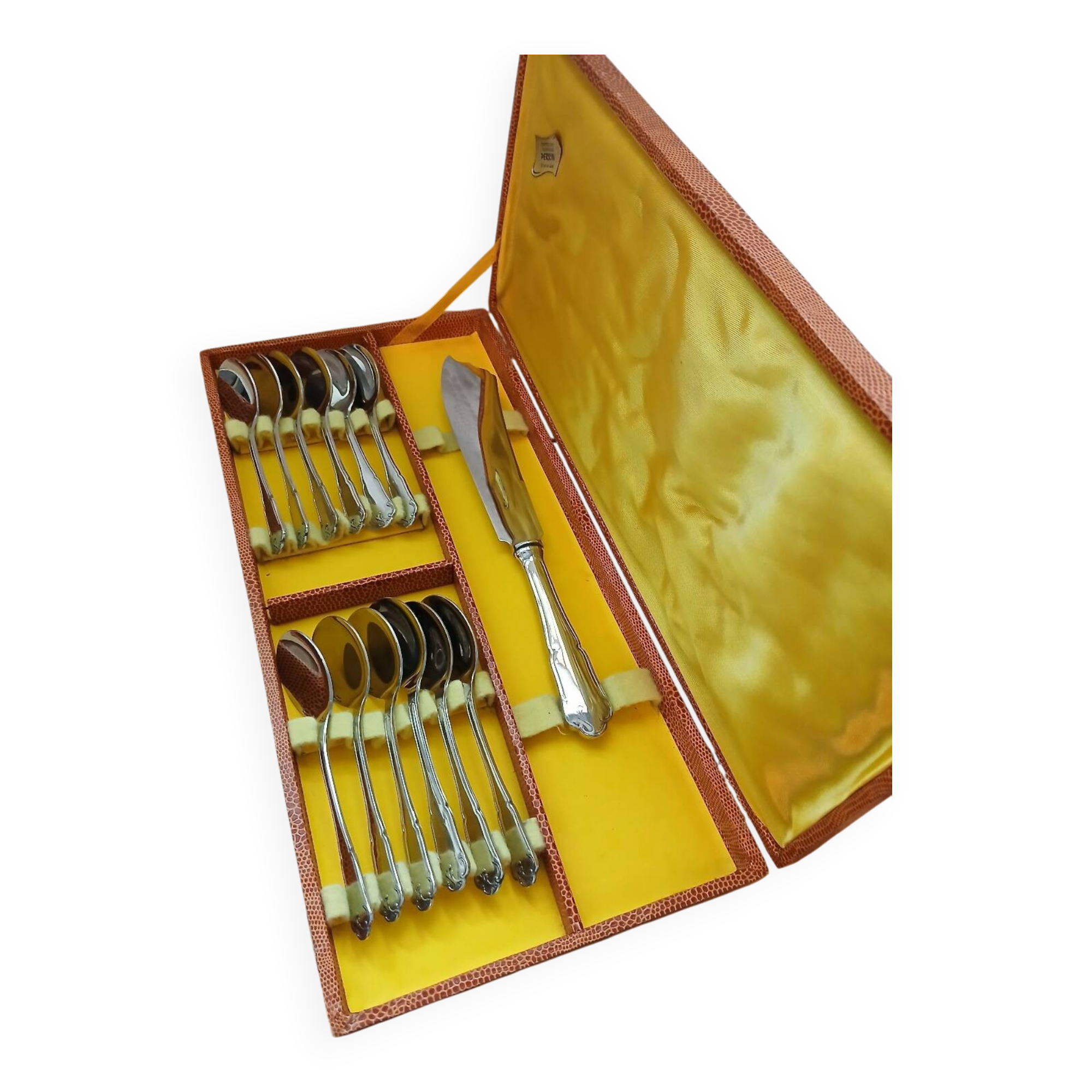 Coffret 12 cuillères à sorbet/ glace