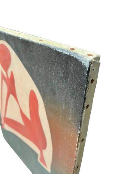 Peinture homoforme originale