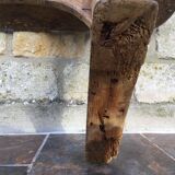 Ancien banc de ferme