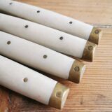 Set of 6 bakelite knives