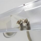 Chrome coat rack