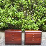 Pair of Scandinavian bedside tables