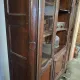 Display cabinet bookshelf in Louis XV style