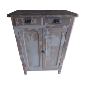 Parisian buffet patinated