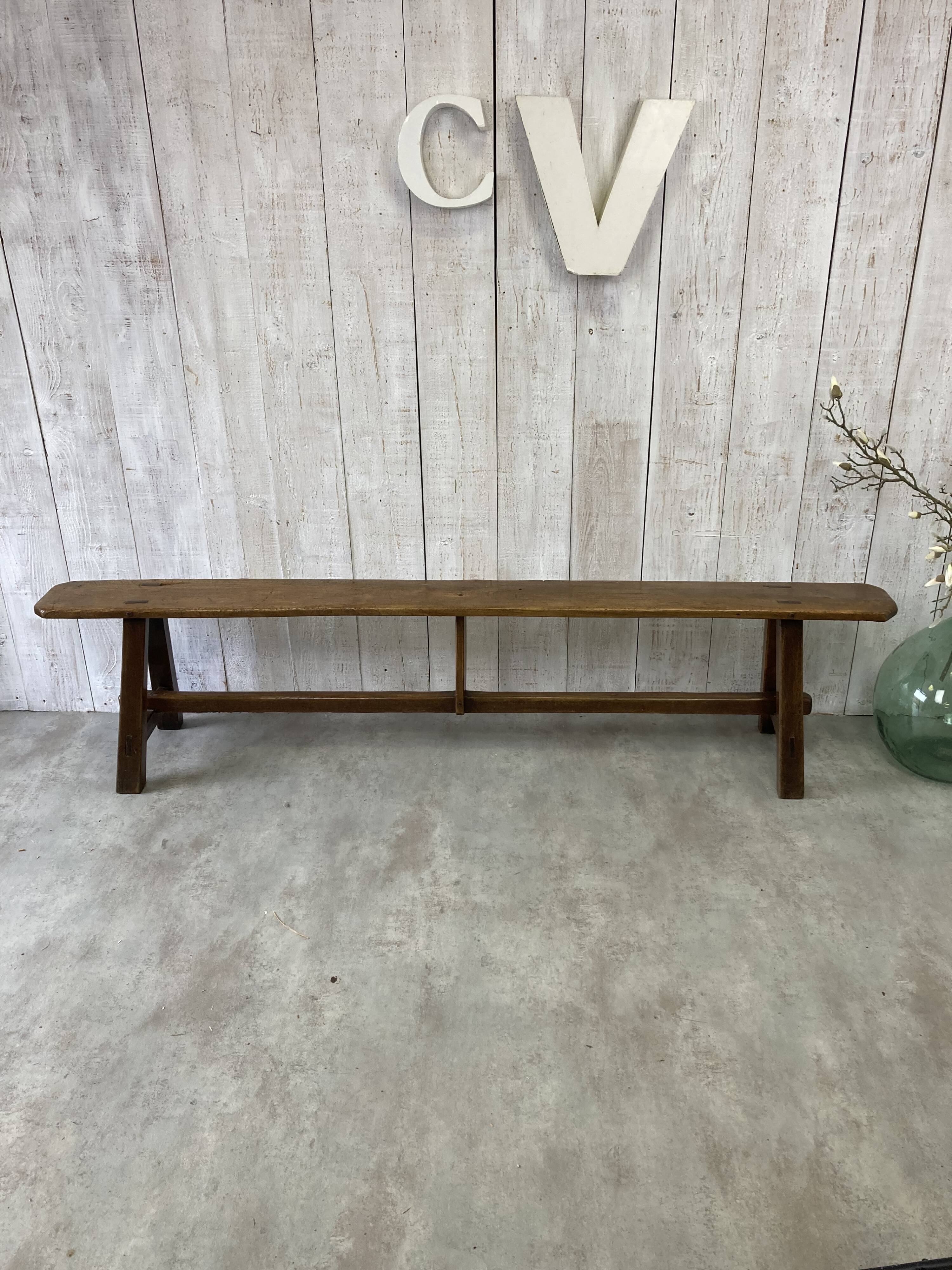 Banc de ferme 205cm