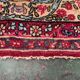 Antique tribal rug 332x240 cm wool oriental hand made carpet pink, purple, green