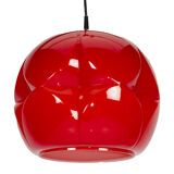 Red Peil & Putzler Pendant Lamp