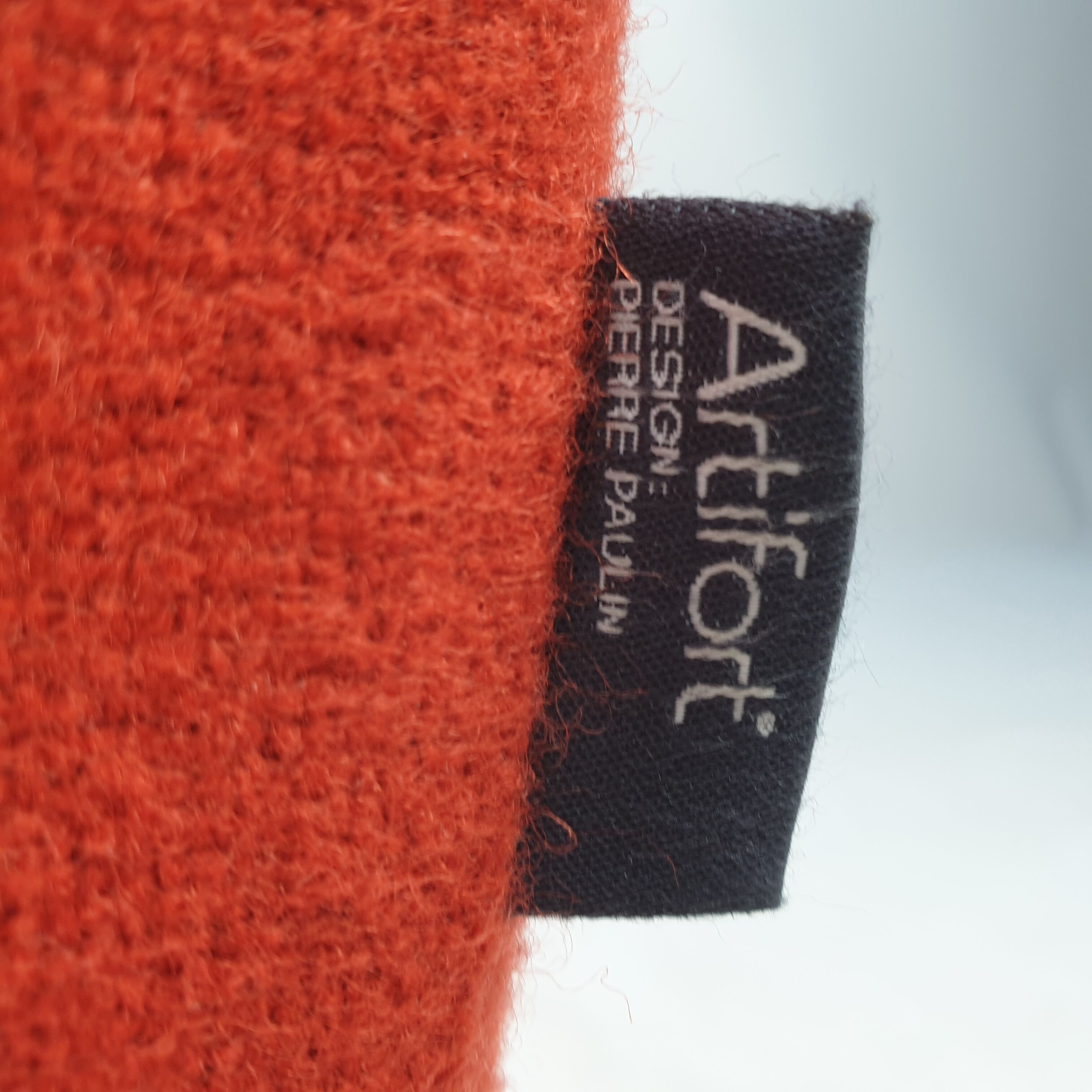 Model F598 armchair by Pierre Paulin for Artifort, 1980s