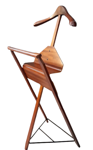 Valet de chambre Lucien De Roeck pour Manu bois